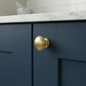 Knob Cervia 36mm Satin brass