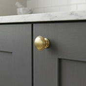 Knob Cervia 36mm Satin brass