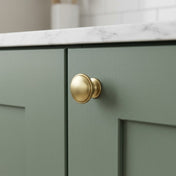 Knob Cervia 36mm Satin brass