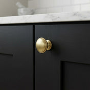 Knob Cervia 36mm Satin brass