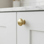 Knob Cervia 36mm Satin brass