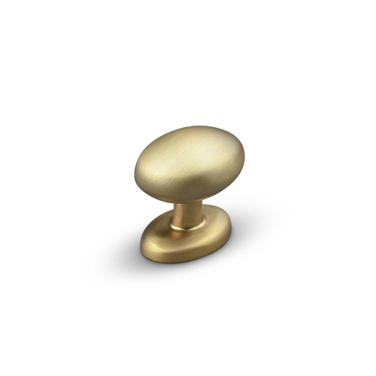 Knob Atri 35mm Satin brass