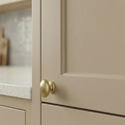 Knob Atri 35mm Satin brass