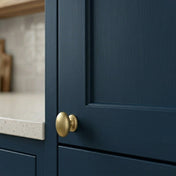 Knob Atri 35mm Satin brass