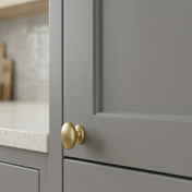 Knob Atri 35mm Satin brass