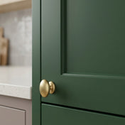 Knob Atri 35mm Satin brass