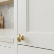 Knob Atri 35mm Satin brass