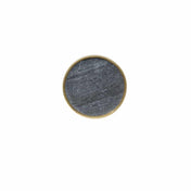 Knopp Gloria 40mm Sten/Mässing