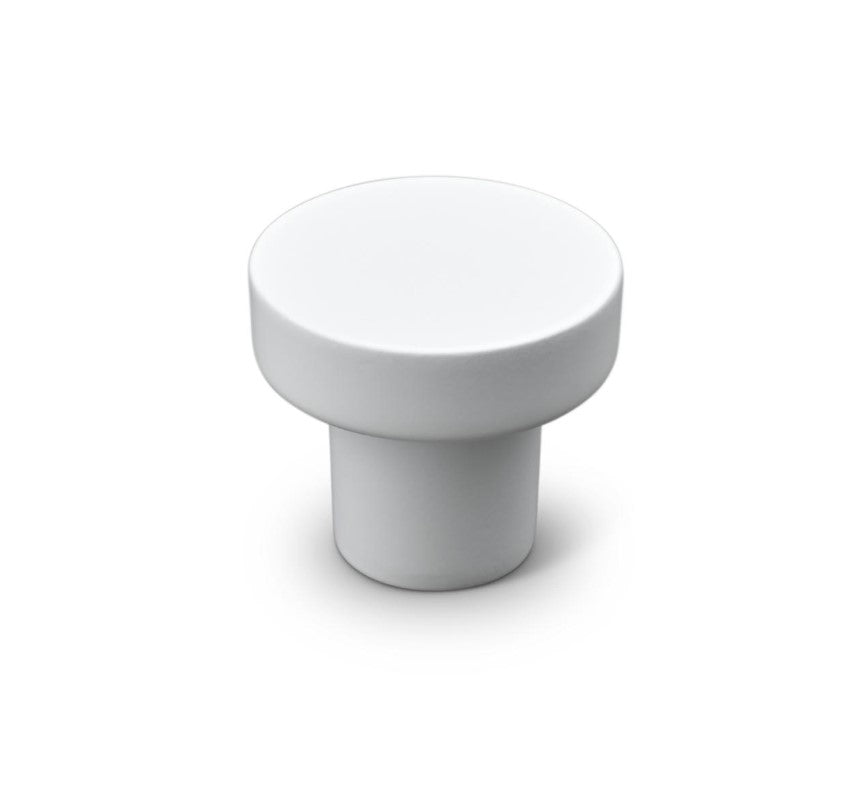 Knob Agno 28mm White