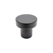 Knop Agno 28mm Sort