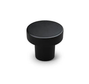 Knop Agno 28mm Sort