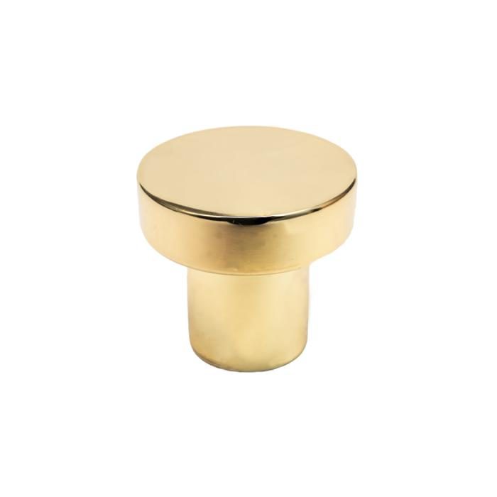 Knopp Agno 28mm Mässing