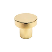 Knopp Agno 28mm Mässing