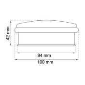 Movable Door Stop Stainless Steel