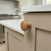 Knopp 45mm Eik