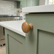 Knopp 45mm Eik