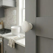 Knop 45mm Hvid Fyr