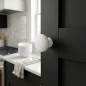 Knop 45mm Hvid Fyr
