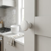 Knop 45mm Hvid Fyr