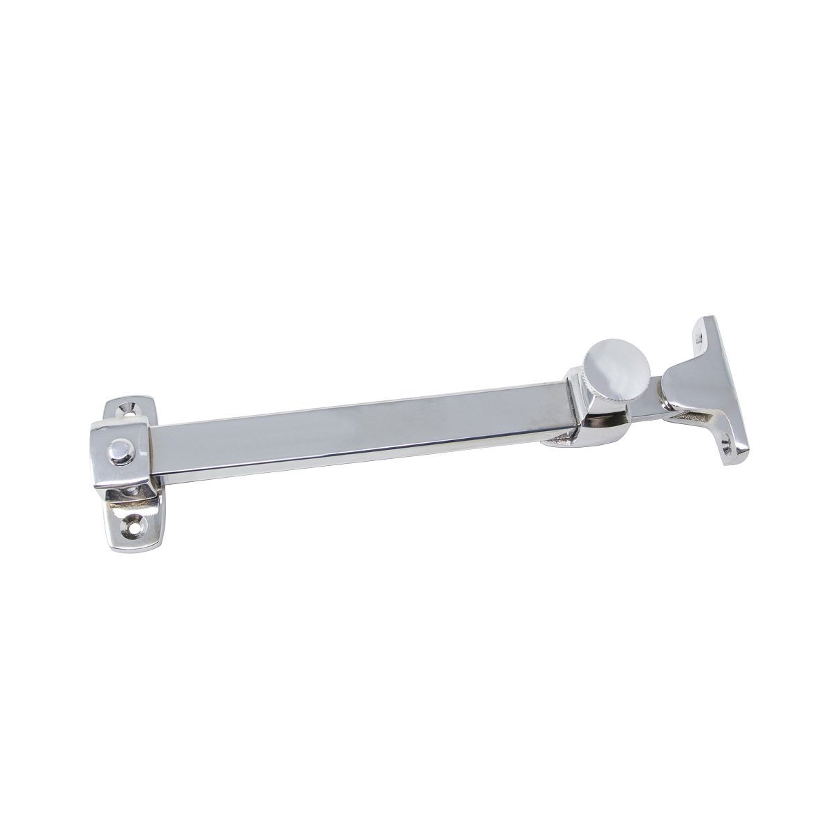 Ventilation Fitting/Skylight Holder Outward-Opening Chrome