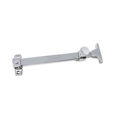 Udluftningsbeslag/Skylight Holder Udadgående Krom