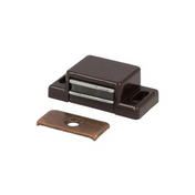 Magnetlås 4kg Brun 2-Pack