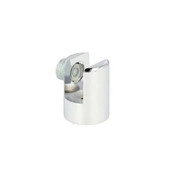 Glasbeslag 6-10mm Krom