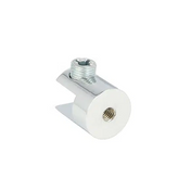 Glasbeslag 6-10mm Krom