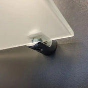 Glasbeslag 6-10mm Krom
