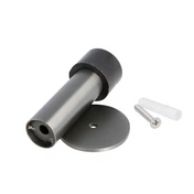 Dörrstopp 85mm Svart (Rostfri)