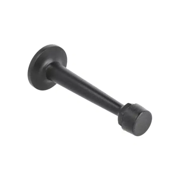 Dørstop 82mm Sort