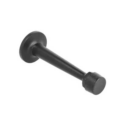Door Stop 82mm Black