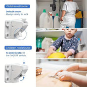 Child-Safety Drawer Locks with Magnet 4x Lock Set 1x Magnet