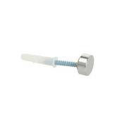Mirror Bracket/Cover Cap - Chrome - 4-Pack