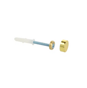 Spegelfäste/Täckhatt - Förmässingad - 4-Pack
