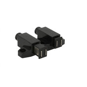 Dubbel Utstötare/Push-To-Open Med Magnet - 4kg Svart