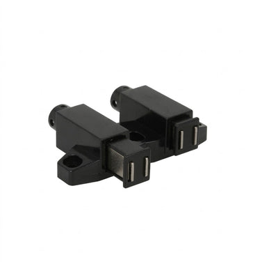 Dubbel Utstötare/Push-To-Open Med Magnet - 4kg Svart
