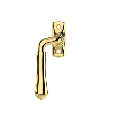 Björkö Window Handle Brass