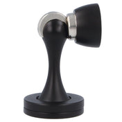 Door Stop with Magnet Black