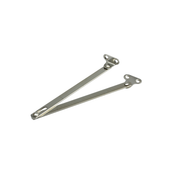 Klaffholder 278 mm Nikkel