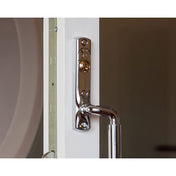 Spanjoletthandtag Björkö för Cylinder Krom