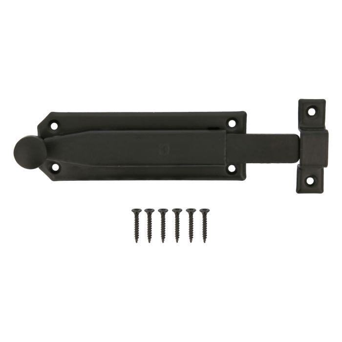 Skudrigel 150mm Sort
