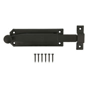 Skudrigel 150mm Sort