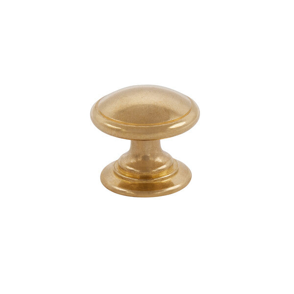Knob Ann-Britt 25mm Unlacquered brass