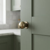 Knob Elsa 22mm Antique finish