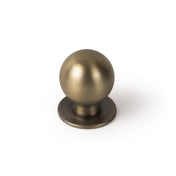 Knob Elsa 22mm Antique finish