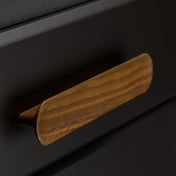 Handle 128 C/C Walnut