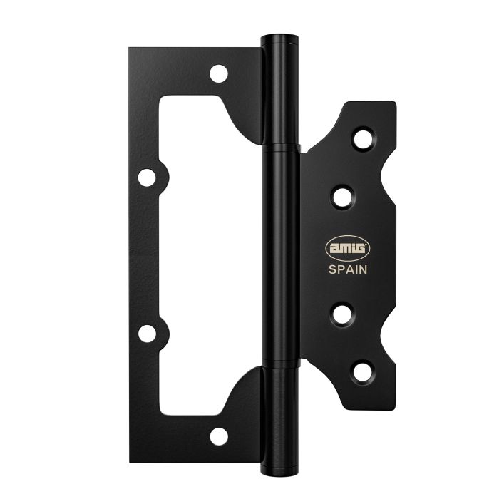 Hinge 100x63mm Black Stainless Steel
