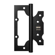 Hinge 100x63mm Black Stainless Steel