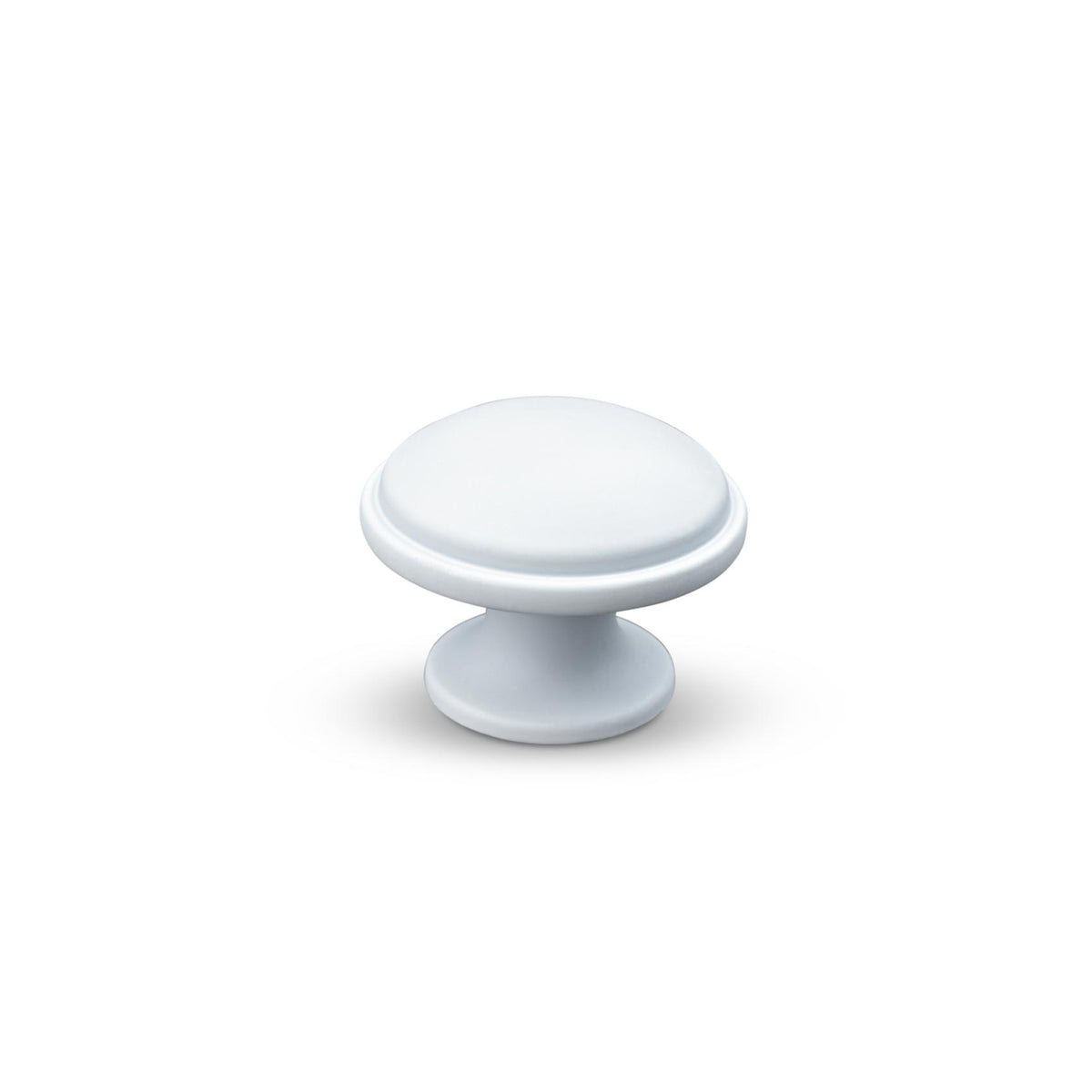Knob Cervia 36mm White